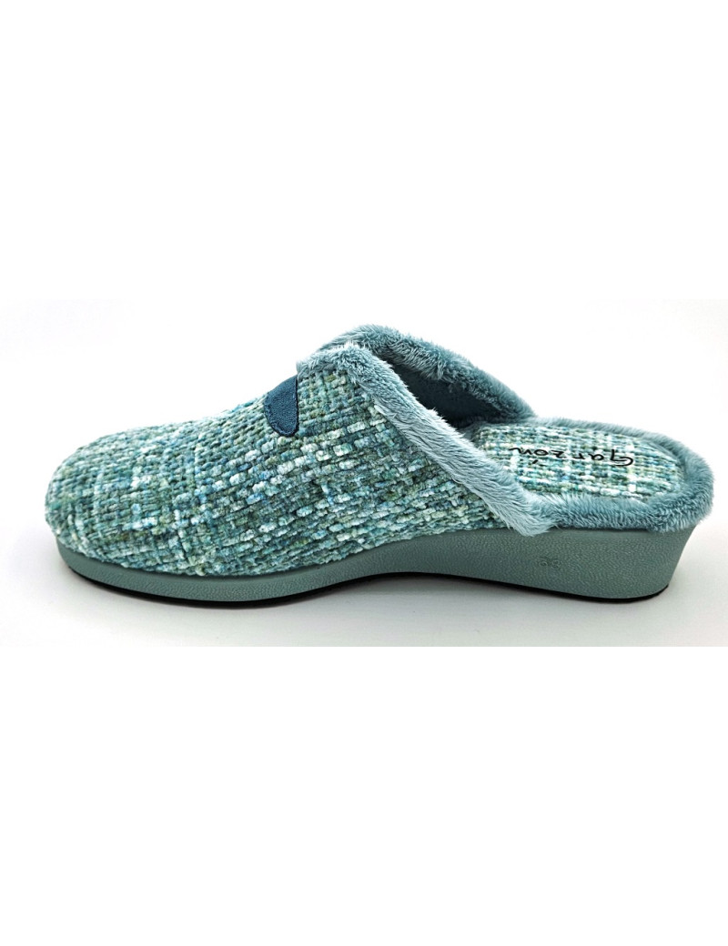GARZON Zapatilla casa mujer cuña