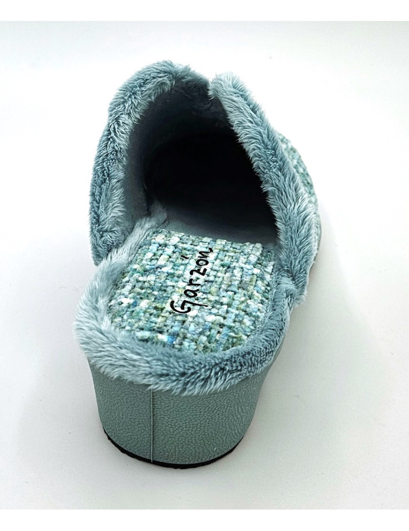 GARZON Zapatilla casa mujer cuña