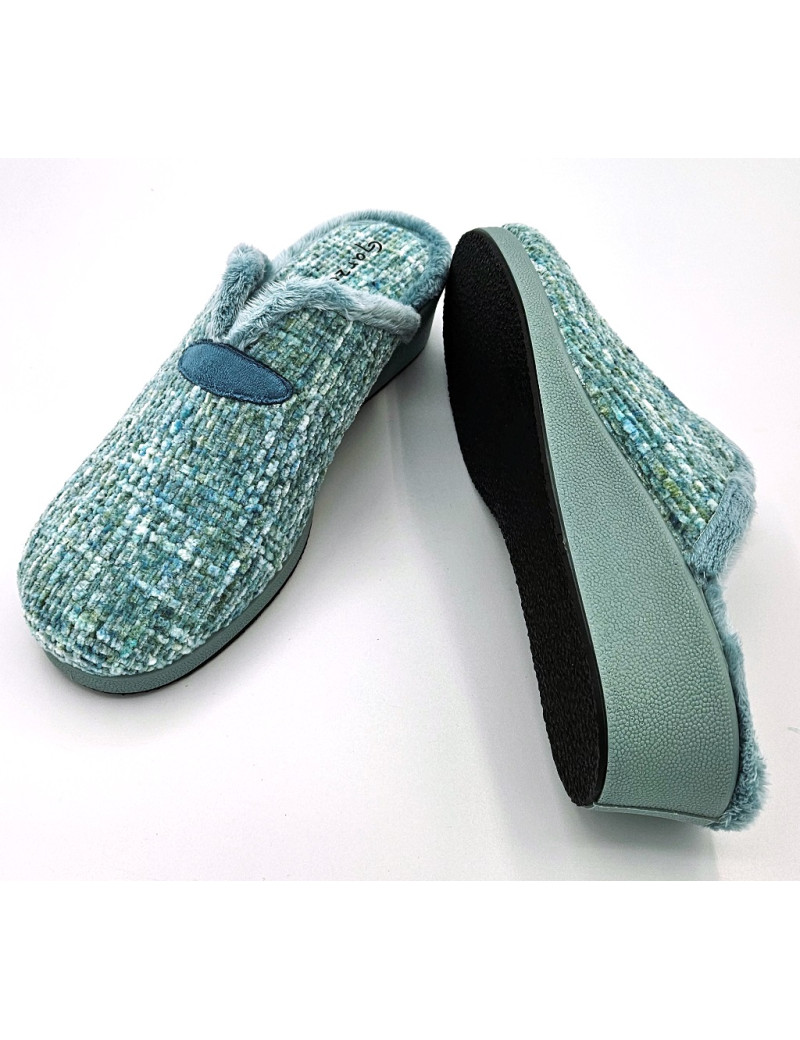 GARZON Zapatilla casa mujer cuña