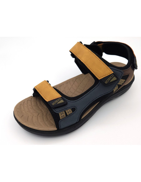 NICOBOCO sandalia playa velcro