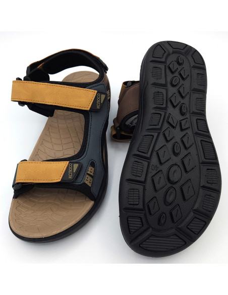 NICOBOCO sandalia playa velcro
