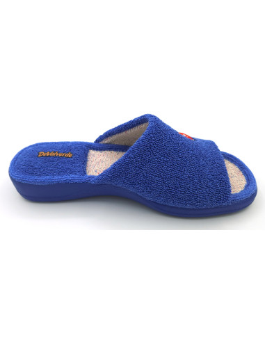 DEVALVERDE Zapatilla casa Pinki Rizo