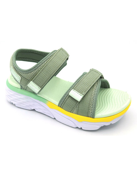 YUMAS sandalia velcro orazia verde