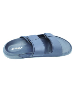 SLOOK Chancla doble velcro hombre 2