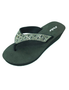 SLOOK Chancla dedo Golden 2