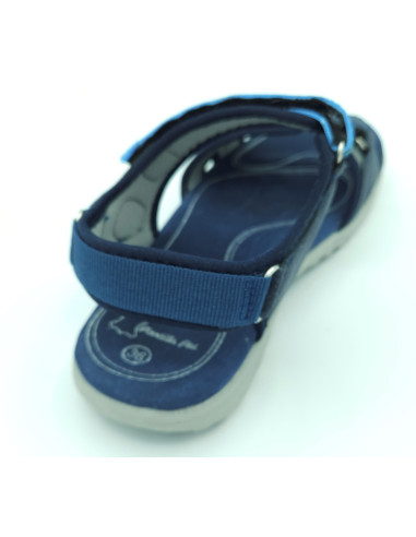 NICOBOCO Sandalia Celine doble velcro mujer