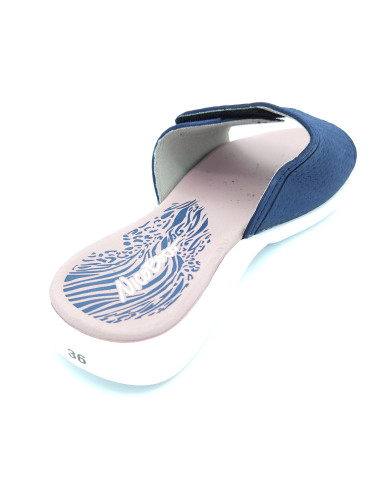 NICOBOCO Chancla pala velcro