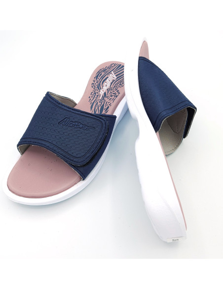 NICOBOCO Chancla pala velcro