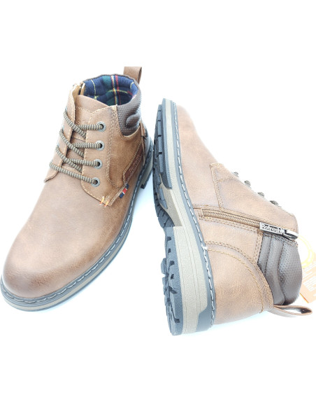 REFRESH botin caballero camel