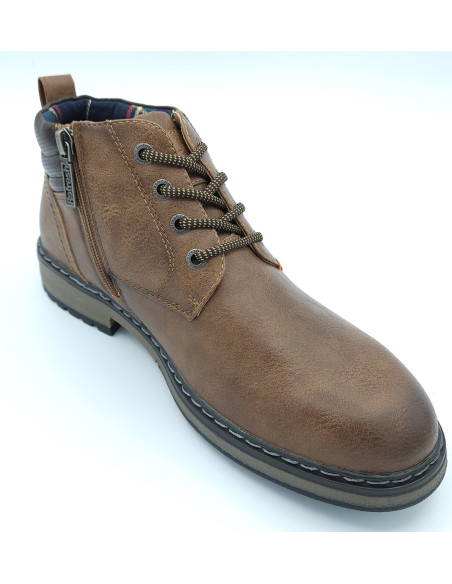 REFRESH botin caballero camel