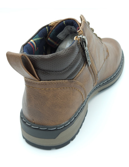 REFRESH botin caballero camel