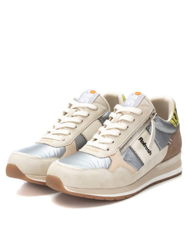 REFRESH deportivo cremallera metalizado