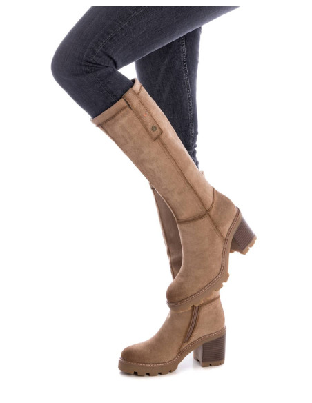 REFRESH bota ante tacon alto