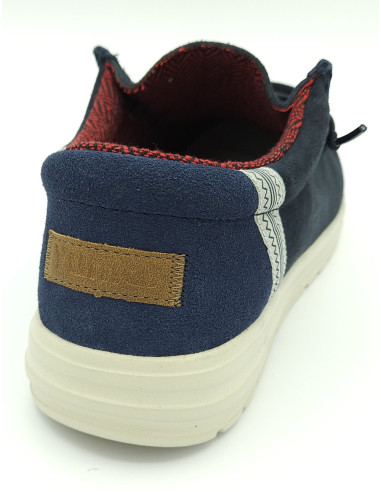 YUMAS zapato serraje cordon elastico eagles
