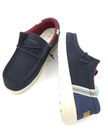 YUMAS zapato serraje cordon elastico eagles