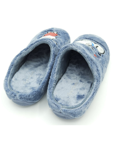 GARZON zapatilla casa perritos
