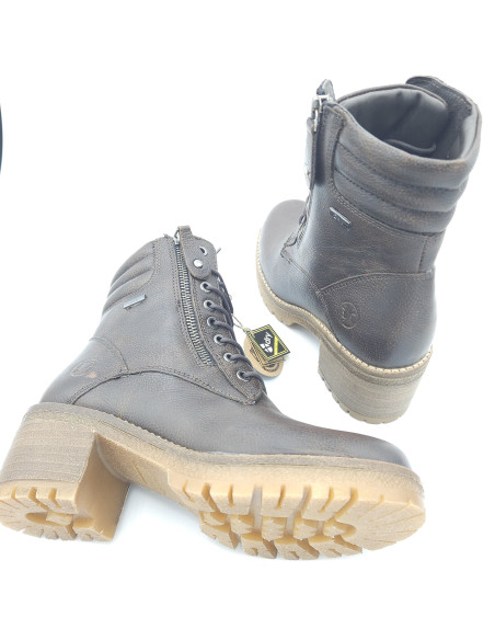 CORONEL TAPIOCCA botin señora cordon cremallera