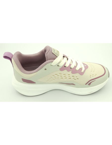 REFRESH deportivo textil lila