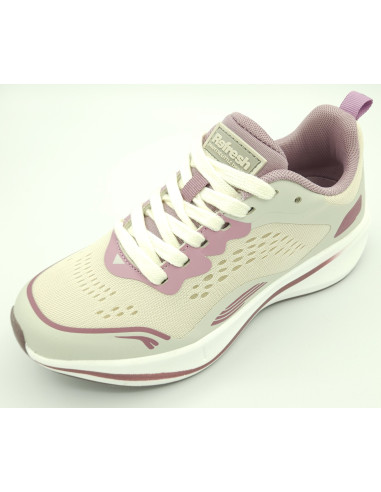 REFRESH deportivo textil lila