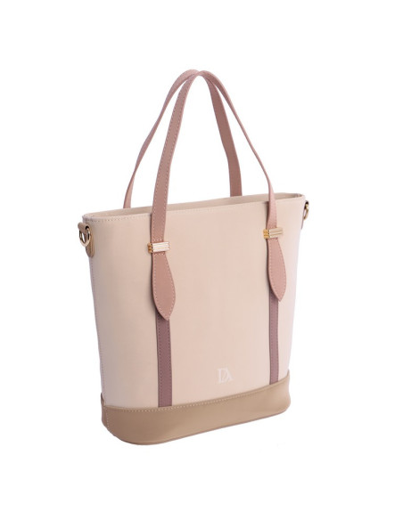 Don Algodon bolso mano rosa