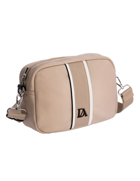 Don Algodon bolso bandolera beige