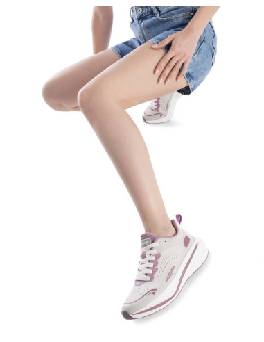 REFRESH deportivo textil lila