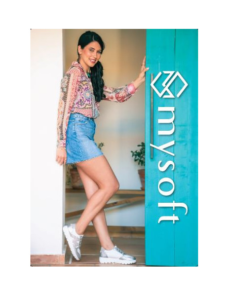 MYSOFT deportivo cordón elástico