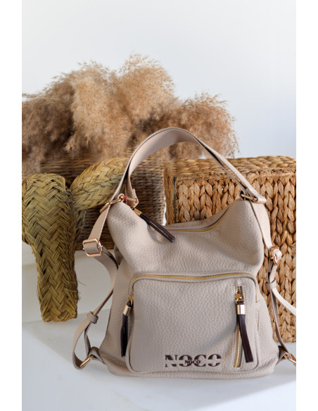 NOCO mochila grano beige