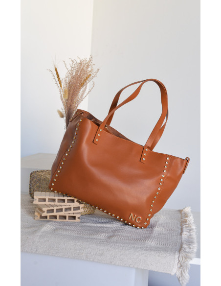 NOCO shopper tachas cristal camel