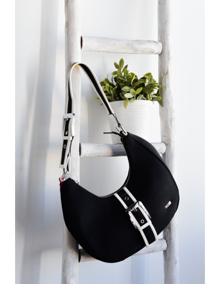 NOCO bolso góndola neopreno W&B negro