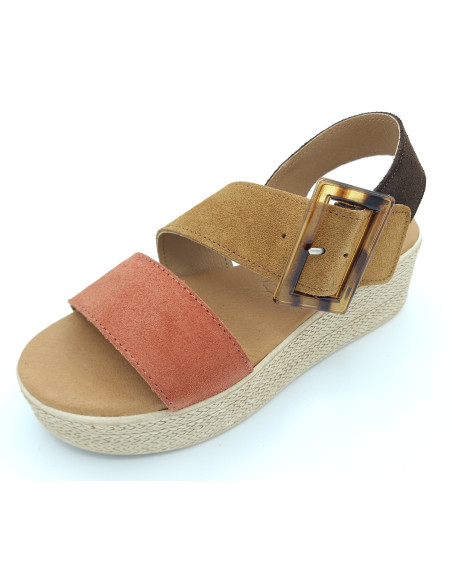 Eva frutos sandalia multi carey