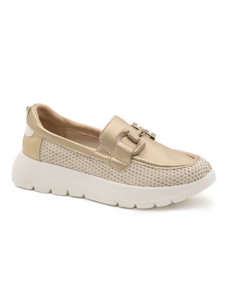 MYSOFT mocasin platino