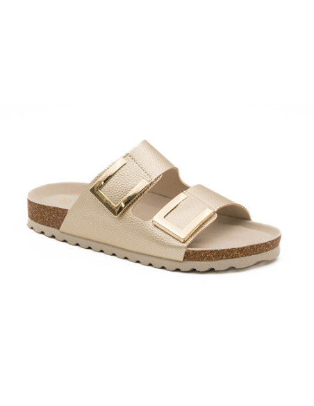 MYSOFT chancla pala doble velcro