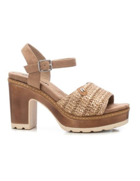 REFRESH sandalia tacon ancho