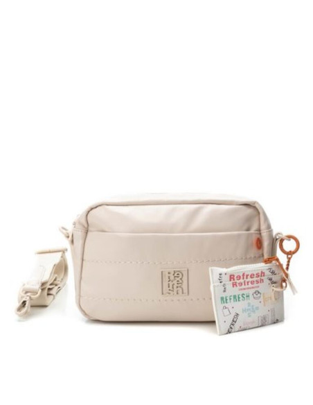 REFRESH bolso bandolera beige