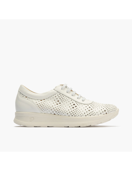 PITILLOS deportivo blanco picado