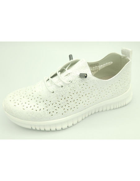 YUMAS deportiva microlight curazao blanco