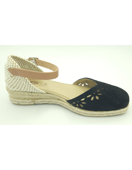 LA MAJÁ KOKIS esparteña serraje cuña baja