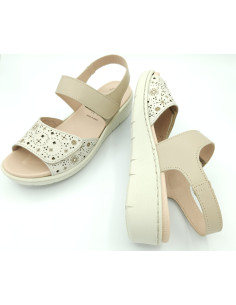 PUCHE sandalia velcro plantilla extraible 2