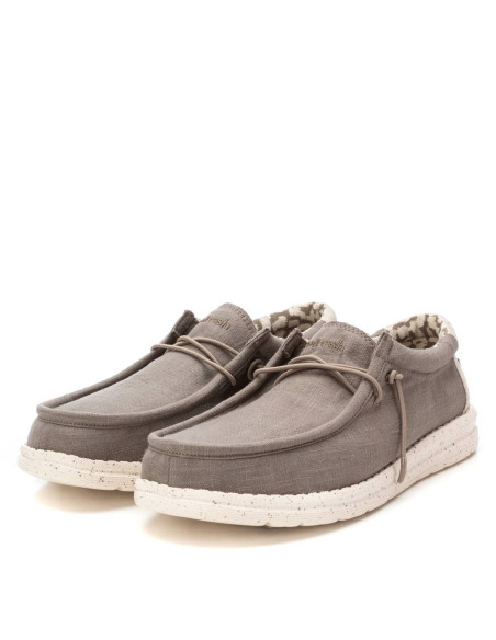 REFRESH zapato lona cordon elastico