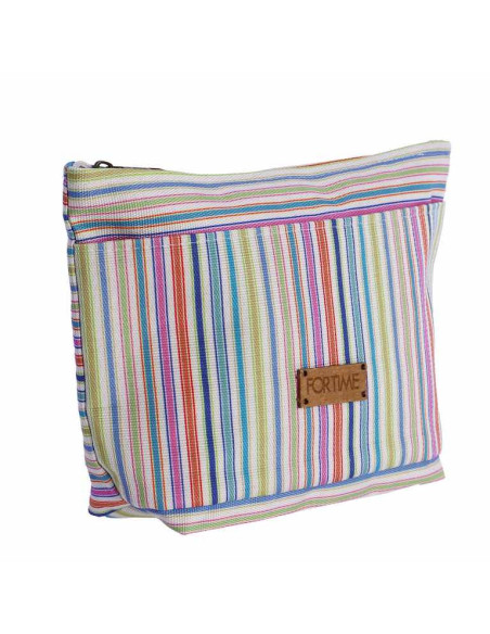 FORTIME neceser rayas colores