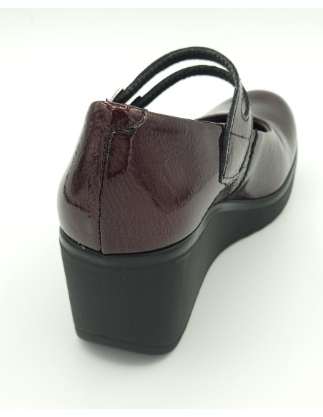 PITILLOS mercedes cuña charol