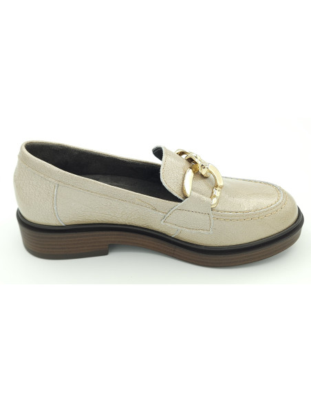 PITILLOS mocasin charol