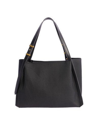 Don Algodon bolso hombro negro