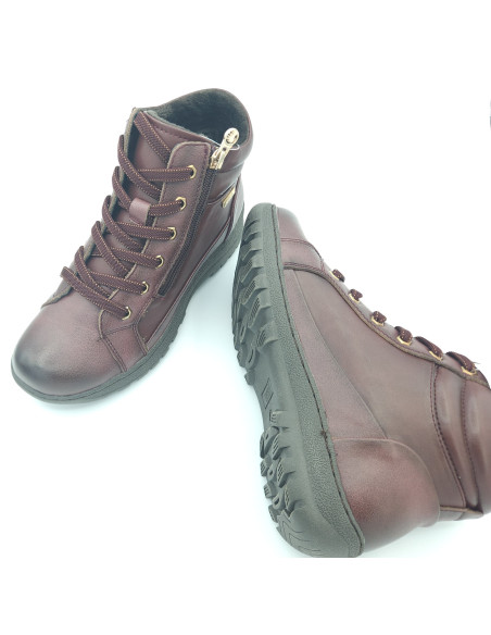CORONEL TAPIOCCA botin sport cremallera cordon