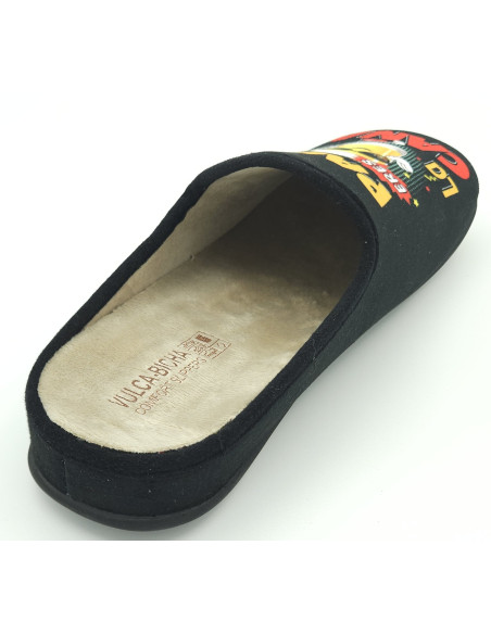 Vulca-bicha zap casa negro caña