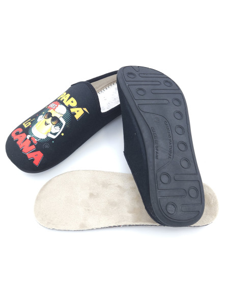 Vulca-bicha zap casa negro caña